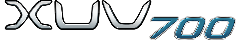 XUV700 Light Logo  